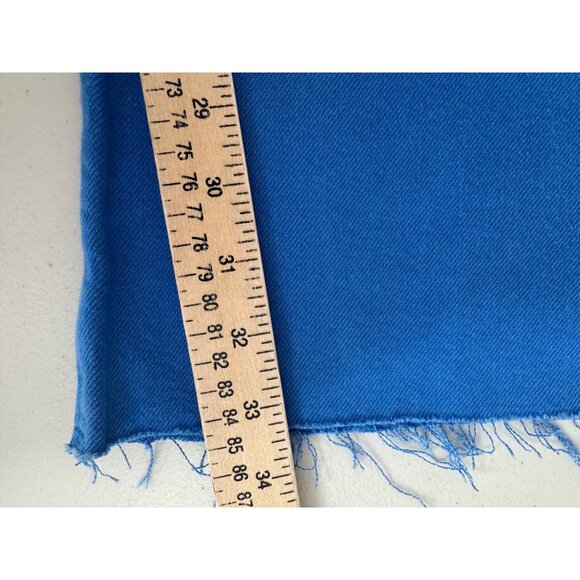 MNG Denim Nora wide leg jeans royal blue high waist 90s‎ sz 12(44) - Picture 8 of 9